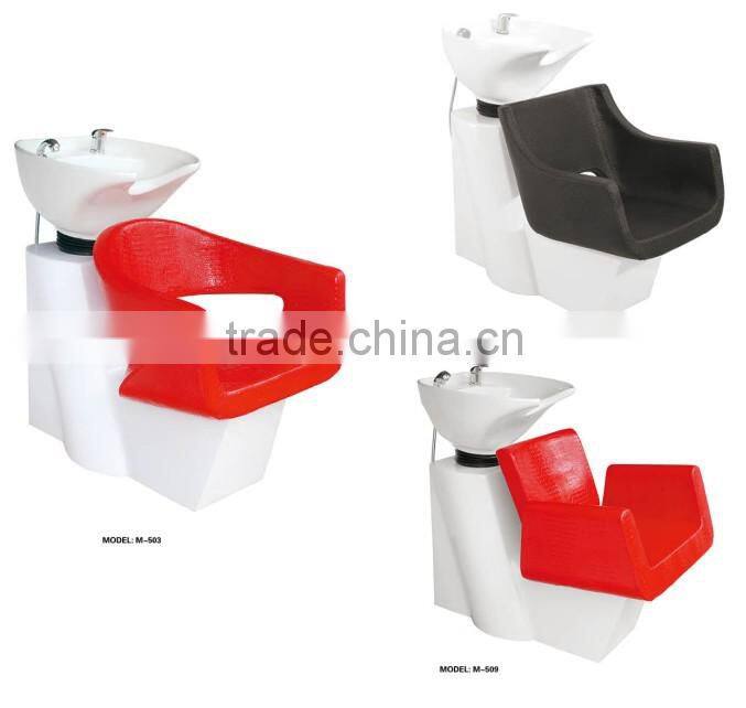 fiber shampoo chair M501