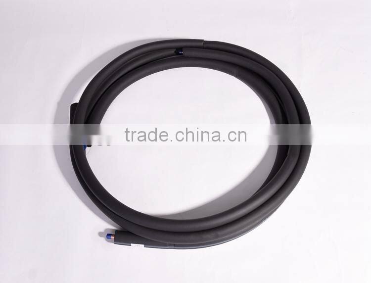 Air conditioner rubber foam copper pipe,spare part copper pipe