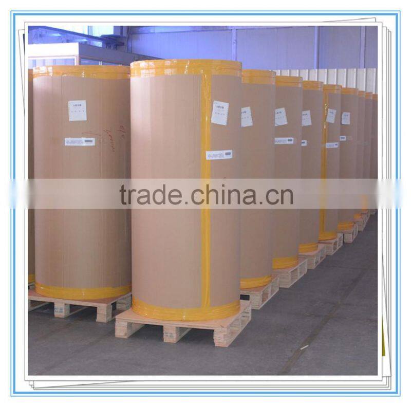 synthetic paper adhesive label for Freezing Warehouse label and ribbon printing label