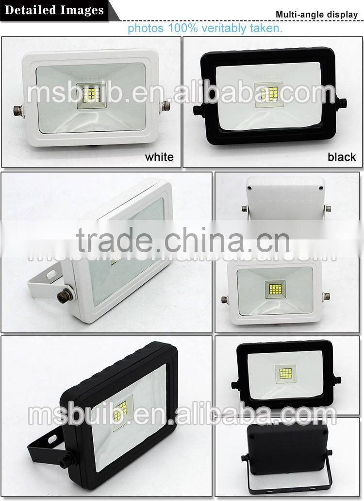 High quality ipad design slim led floodlight 40w 90lm/w Aluminum reflector ra>80 pf>0.5 2 years warranty