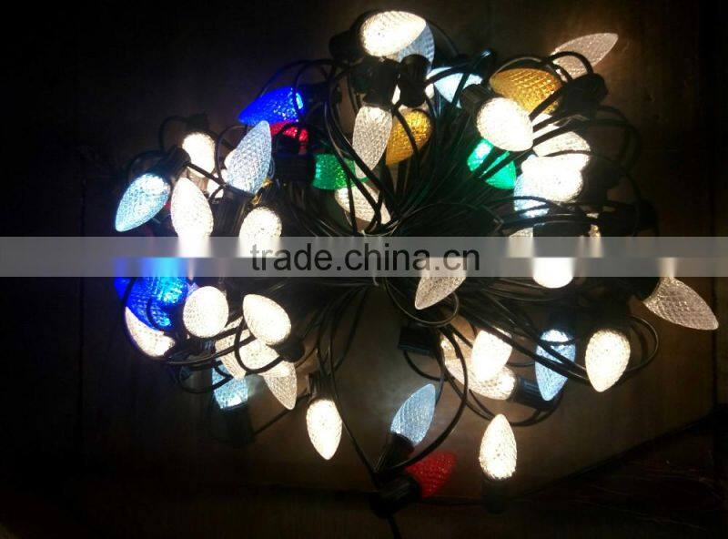 C9 String light,UL wire,E17 base