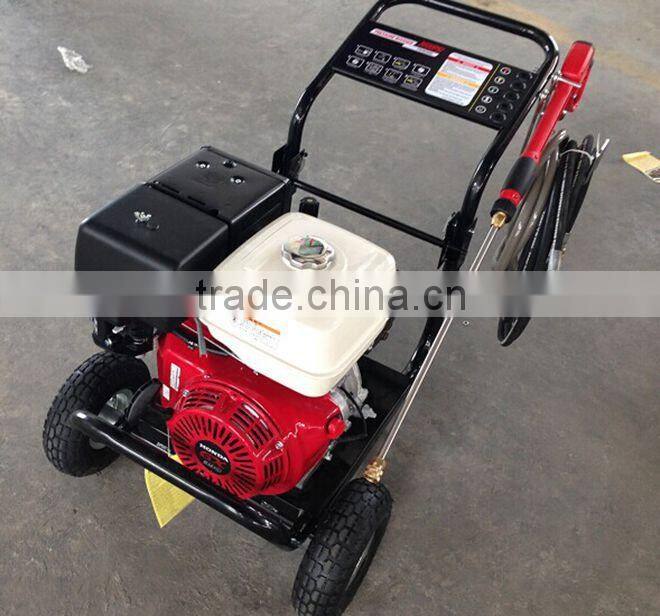 High pressure washer 248bar (3600 psi) with honda type gasoline engine GX390
