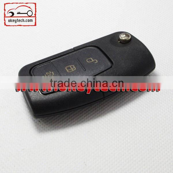 Best price car key Ford Mondeo remote key 433Mhz 4D60 chip ford remote key