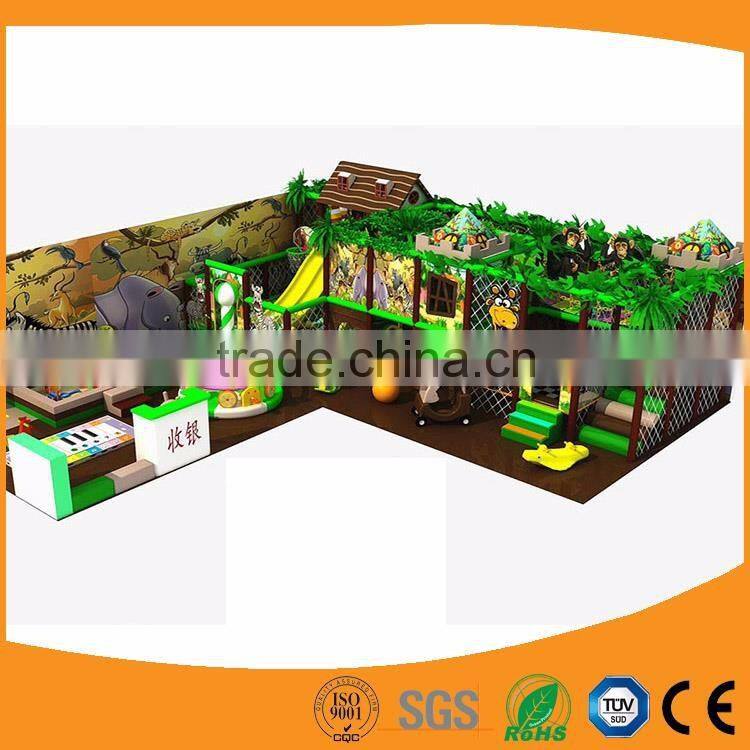 Indoor children naughty house indoor play fun area indoor toddler gym