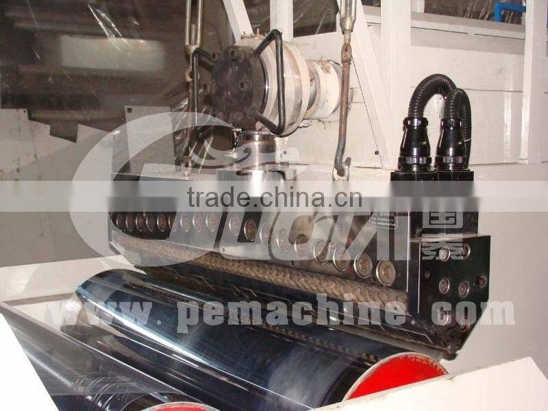 CE approved PE cling film making machine