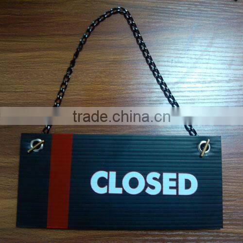 Alibaba Top seller Plastic Advertising Coroplast Signs