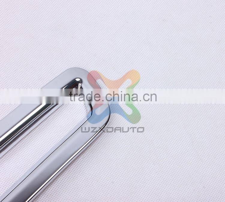 Chrome Rear Tail Fog Light Lamp Cover Trim 2pcs REAR FOG LAMP COVER FOR CHEVROLET MALIBU 2013-2014