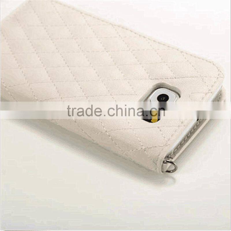 China manufacture smart cover wallet purse case for samsung galaxy s6/s6 edge