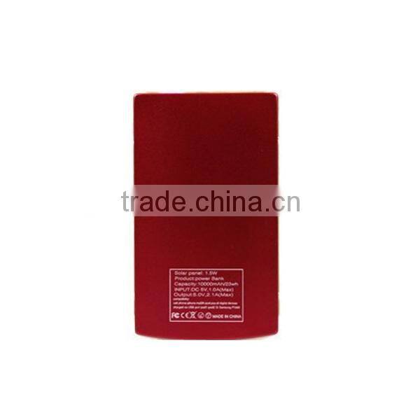 LED light elephone portable power bank 6000mah