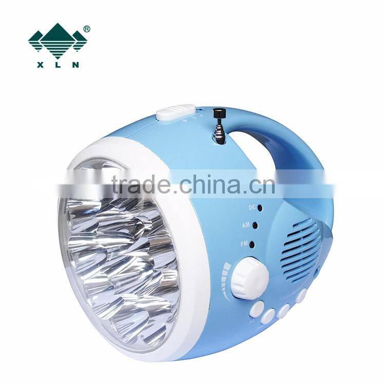 Battery Operated Torch With Smartphone Charger