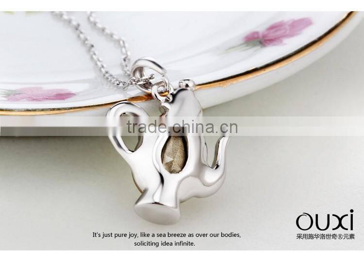 2014 Summer fashionable necklace crystal made with crystal 10682