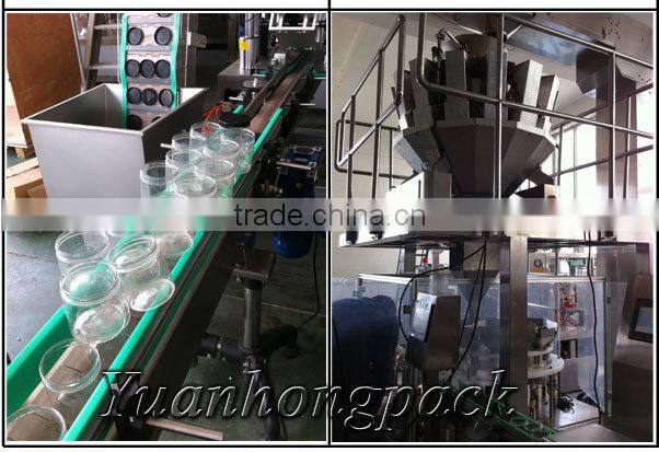 YH10000 Small Bottle Filling and Capping Machine