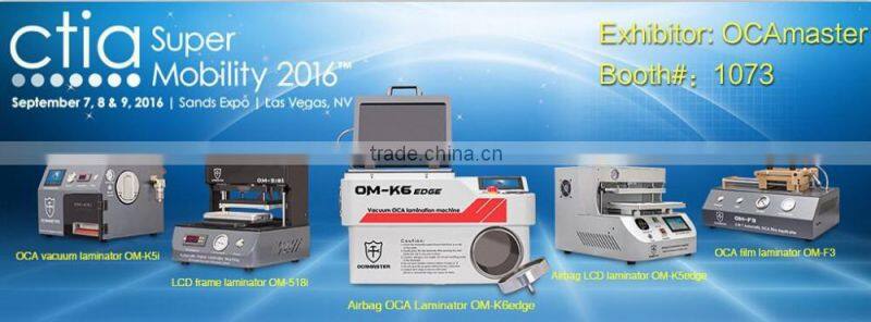 OCAmaster Professional Consumables Supplier LCD Bezel Frame for iPhone6/6s/7