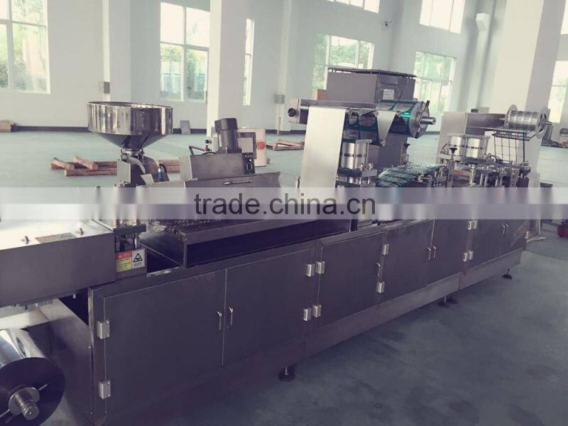 AL-PVC-AL AUTOMATIC TROPICAL BLISTER PACKAGING MACHINE