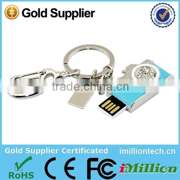 2015 Newest product camera shaped usb flash drive with best gift