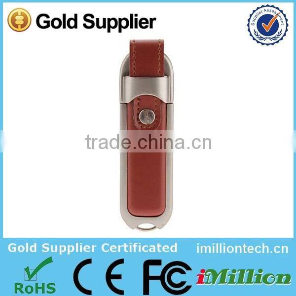 Real Capacity ! Leather USB stick 4GB 8GB 16GB 32GB 64GB 128GB 256GB 512GB Pen Drive Gift USB Flash Disk stick USB flash drive