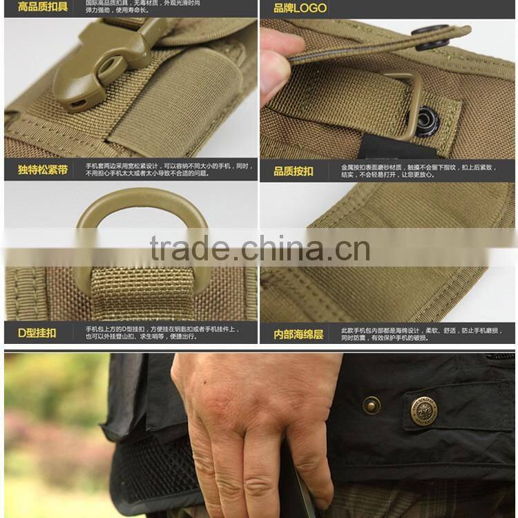 High quality wild hanging bags outside the warrior BaoHu EDC mobile phone packages
