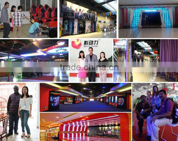 Hot sale hydraulic platform 5d cinema home theater for sale