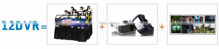 Charming truck mobile 9d cinema,cinema 9d cinema simulator in Guangzhou