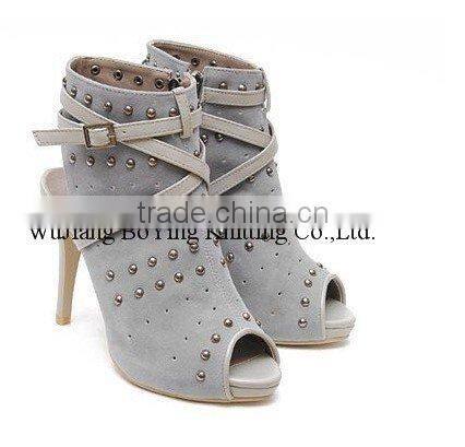 suede boots shoes fabric