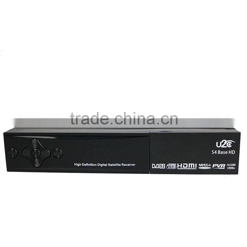 Digital Satellite Receiver DVB S4 Base High Definition Mini Full HD Media Player