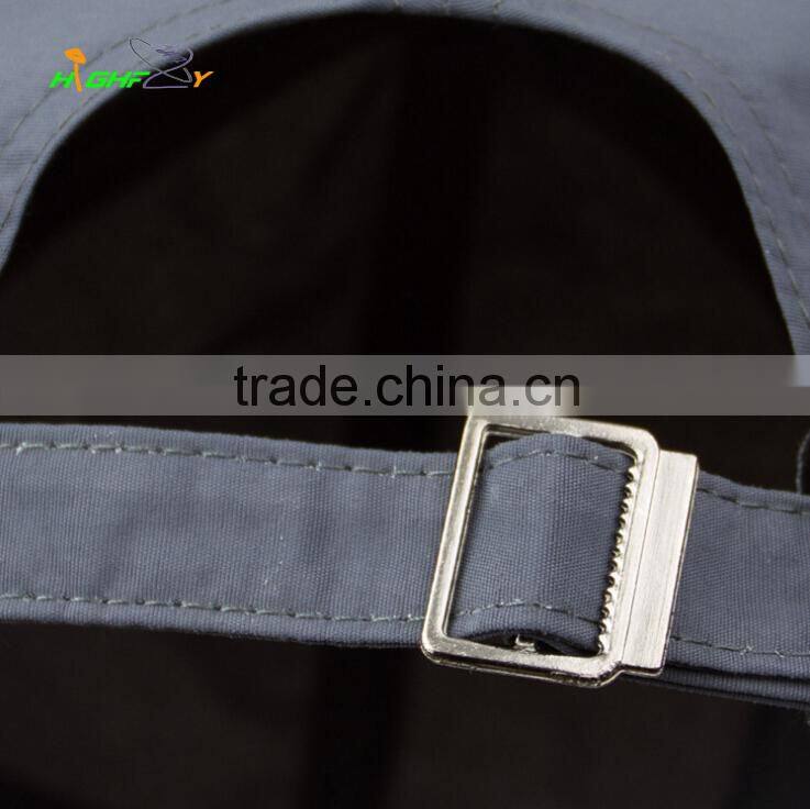 Custom Rubber Patch Baseball Sports Racing Caps of 100% Polyester from China factory