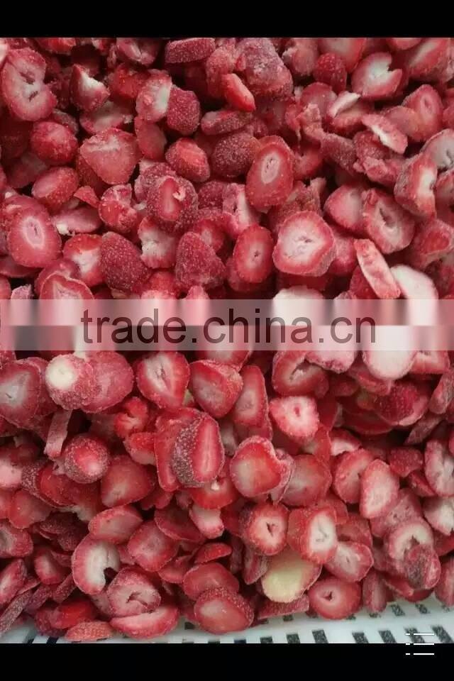 IQF Frozen Strawberry Slice