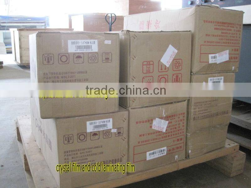 3D Crystal laminating film with differnt design