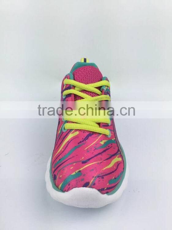 girls lightweight comfortable sports shoes new design