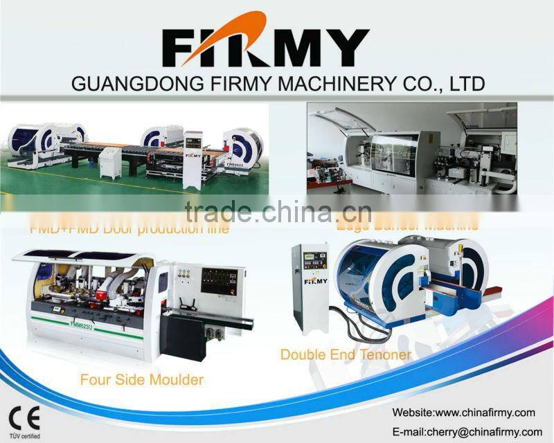 four side moulder & wooden cabinet door floor making machine CE
