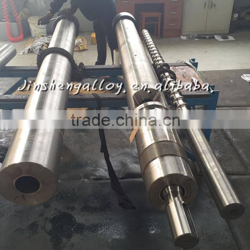 2016Jinsheng High quality single screw barrel for Extruder