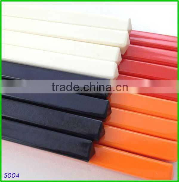 factory wholesale solid color melamine chopsticks