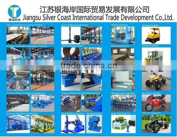 H Beam Steel Structure Shot Blasting Machine for Sale
