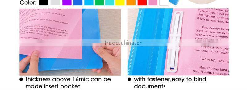 A4/FC Solid Color PP Report File