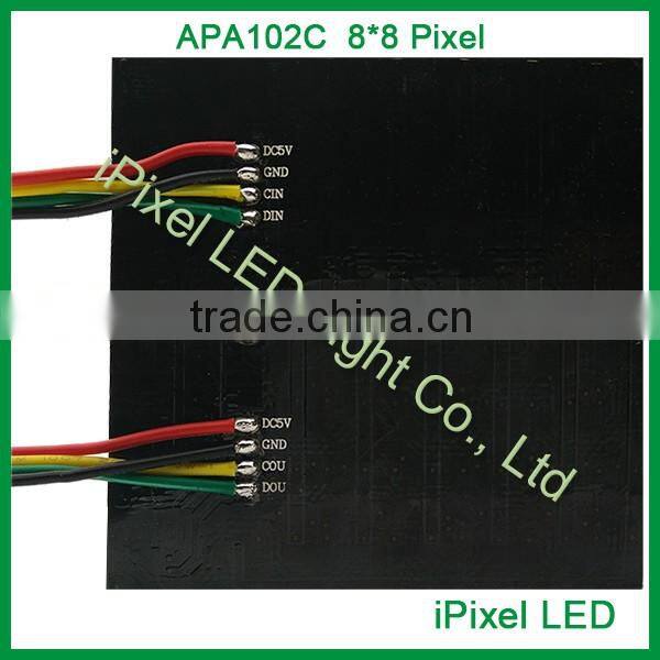 08*08 Flexible LED Panel Addressable APA102 LED