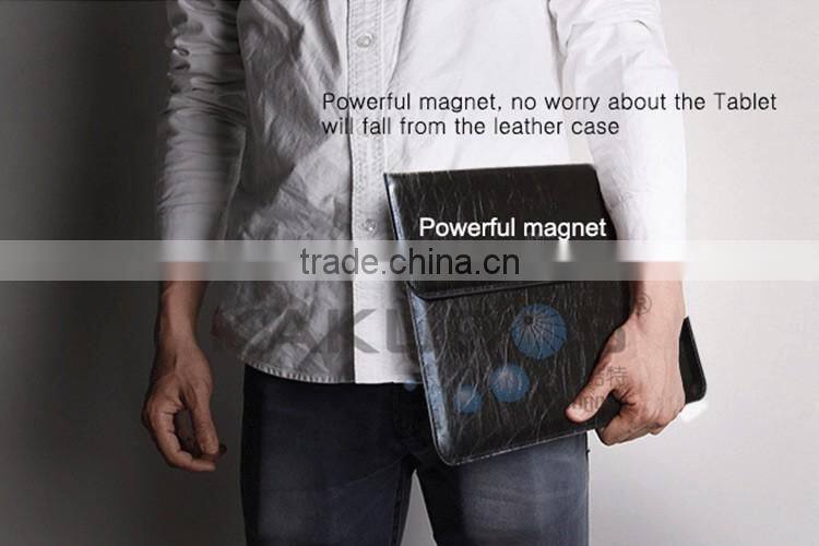 Shock-proof customized Tablet leather Case for microsoft surface pro 4