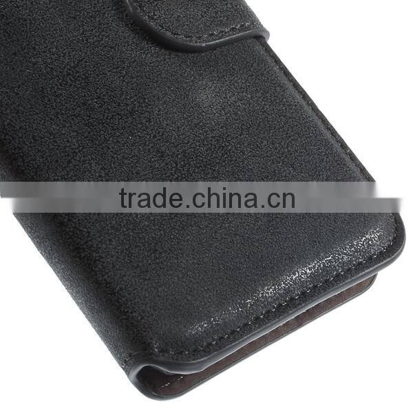 New product leather flip case for apple iphone 6 From alibaba china