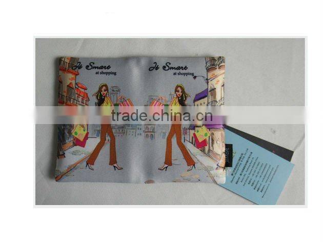 JSMART NICOLE card folder card case abstract art photo printing giftware