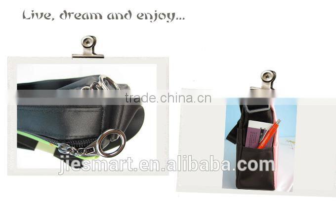 JSMART DIY microfiber messenger bag digital printing customized