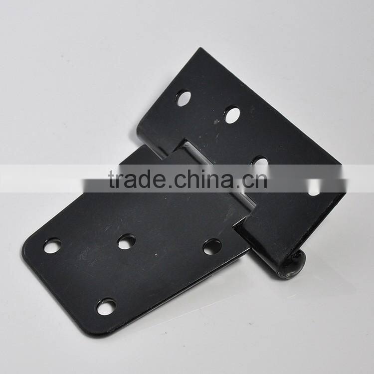 Black Japanned double sliding door accessories for wooden frame