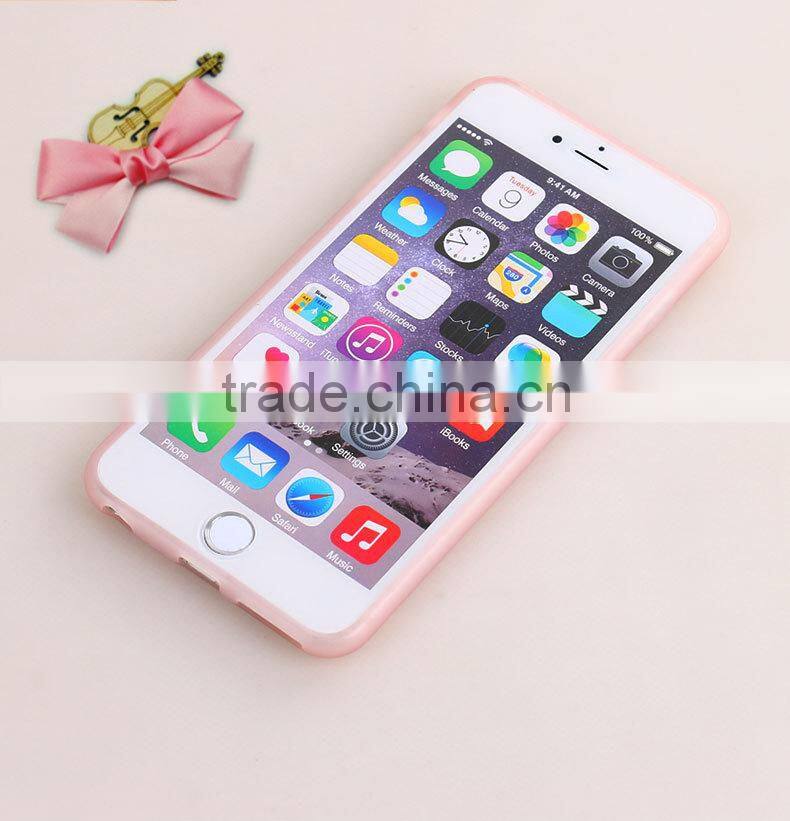 Tpu mobile phone cover for iphone 6 case