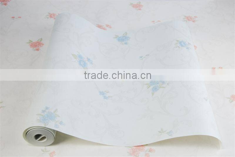 2014 New Design small floral wallpaper for decor