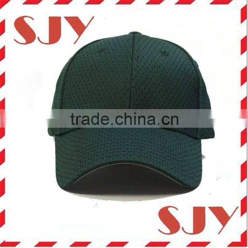 Plaid Mesh Fabric Material baseball cap hat