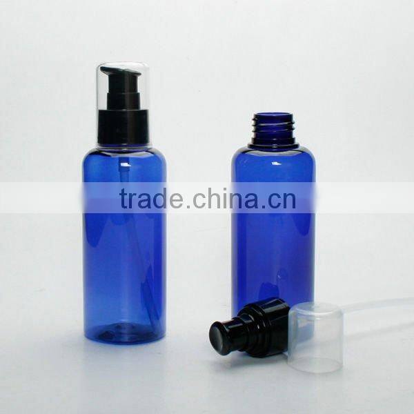 Treatment pump PET 150ml Blue