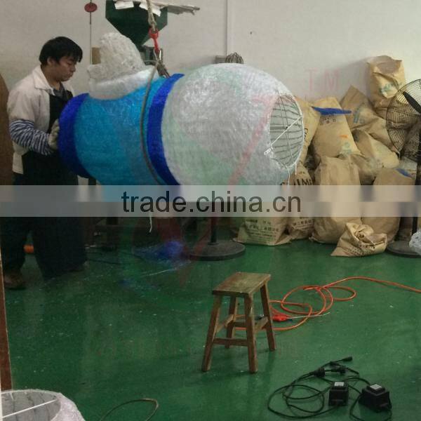 LED christmas sheep sculpture lighting