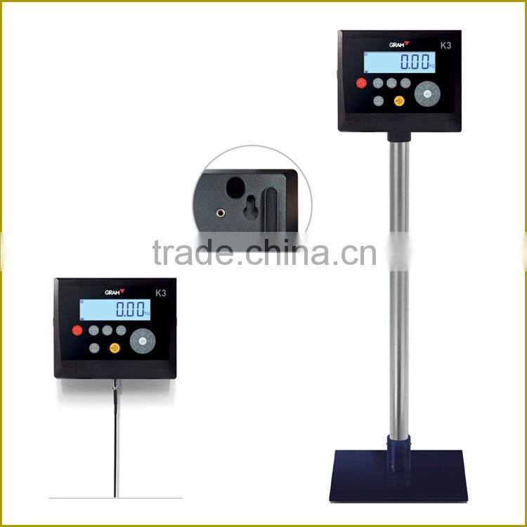 Hot Sales K3 Digital Weighing Indicator for All Kinds of Weighing Scales