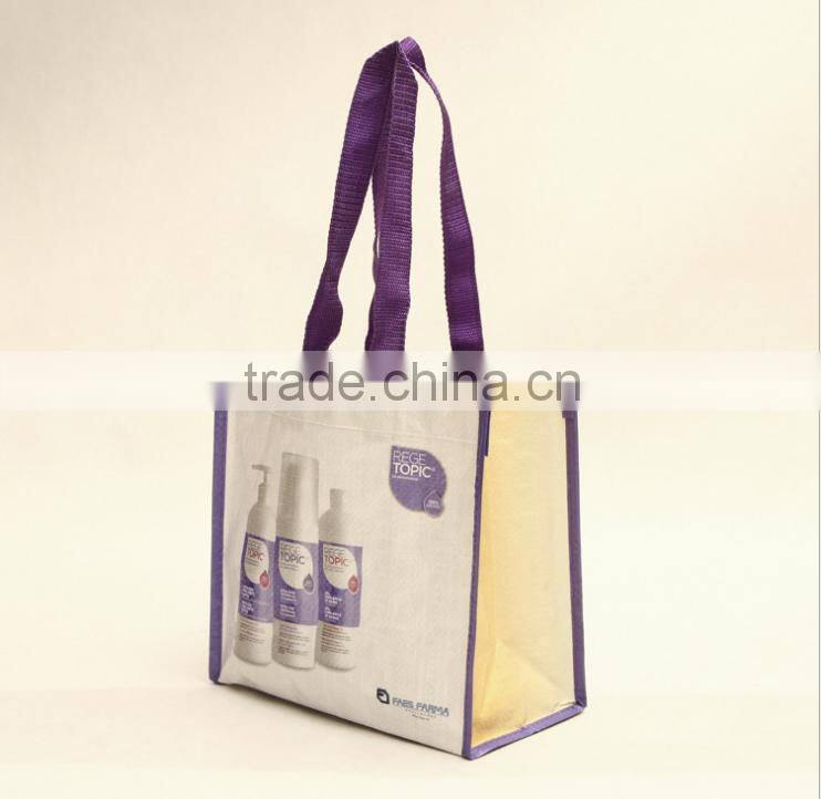 The fashion of pp non woven shopping Can carry heavy objects or luggage
