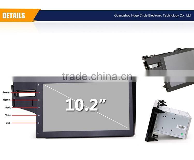 10.2 Inch Special and Humanized Design car player dvd with GPS for honda