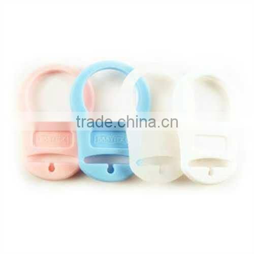 2013 custom design baby soother chain pacifier clip