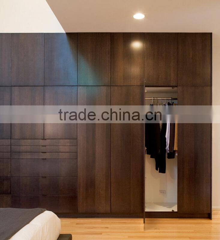 Customized furniture from China with low prices wardrobe and closet set